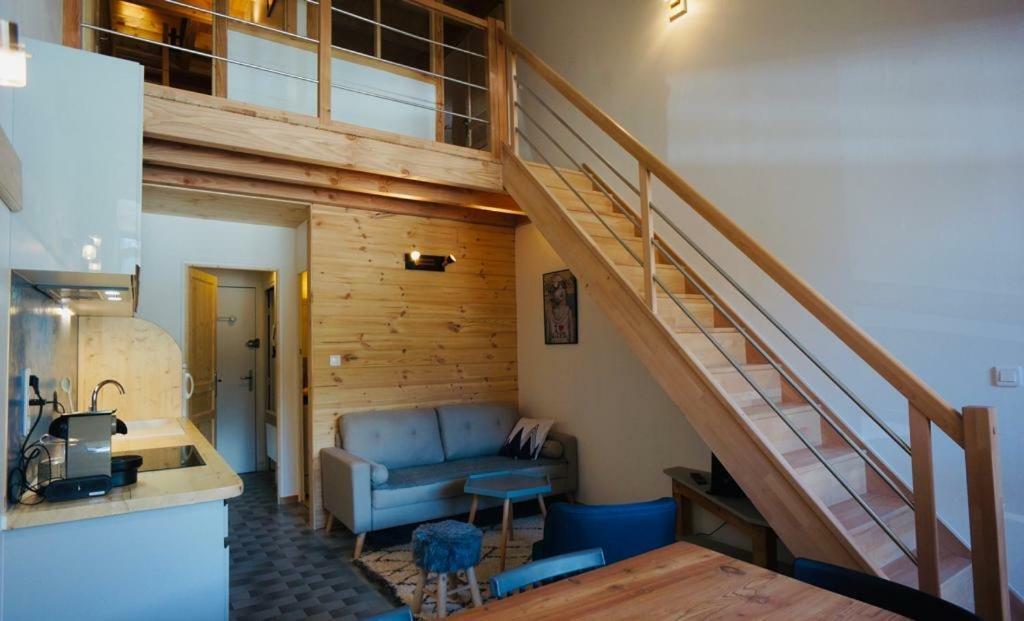 Studio Chambres Mezzanine Saint-Chaffrey Eksteriør bilde
