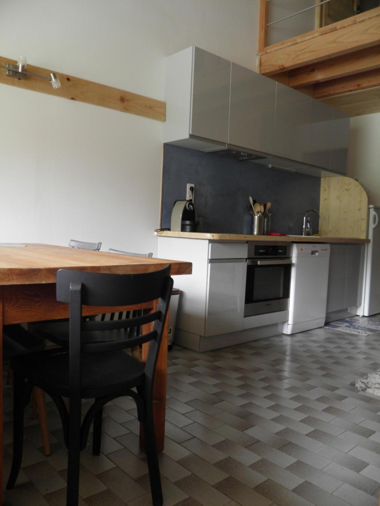 Studio Chambres Mezzanine Saint-Chaffrey Eksteriør bilde