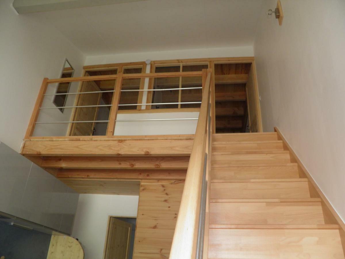 Studio Chambres Mezzanine Saint-Chaffrey Eksteriør bilde