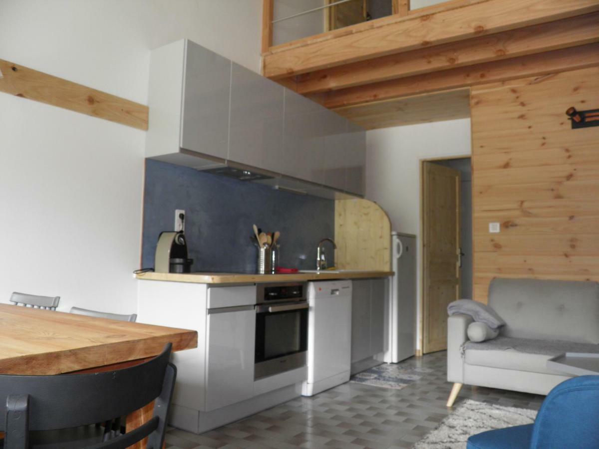 Studio Chambres Mezzanine Saint-Chaffrey Eksteriør bilde