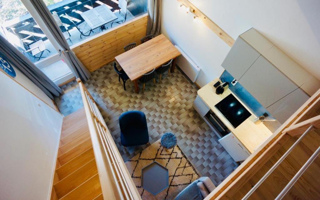 Studio Chambres Mezzanine Saint-Chaffrey Eksteriør bilde